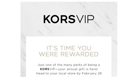 what does michael kors give you for your birthday|micheal Kors annual member gift.